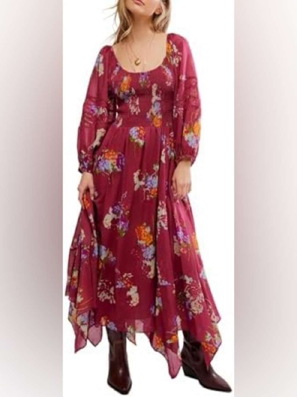free people | Morning Glory Maxi Dress